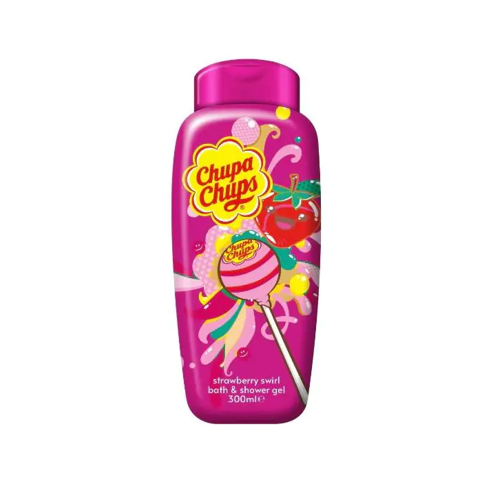 

Гель для душа Gel de Fresa Ducha & Baño de Espuma Chupa Chups, 300 ml