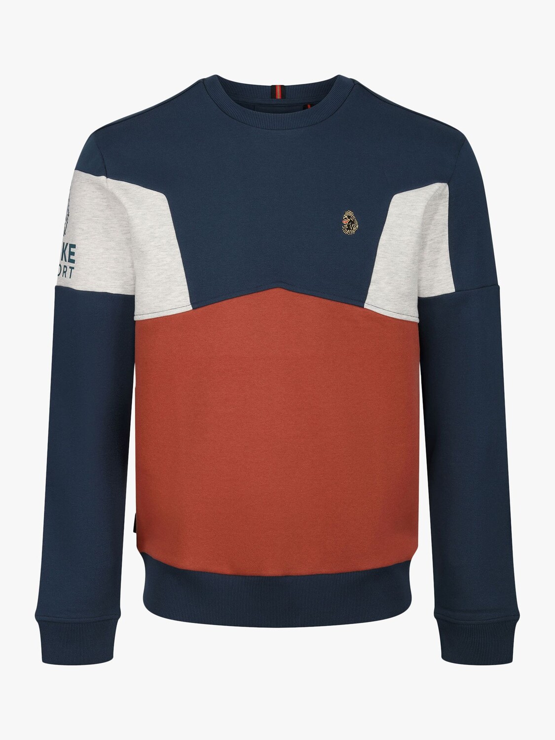 

Джемпер LUKE 1977 Monaco Color Block, Atlantic