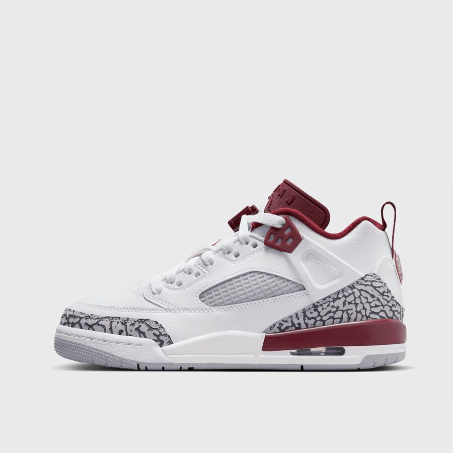 

Кроссовки Spizike Low (GS) JORDAN, цвет white/team red/wolf grey/anthracite