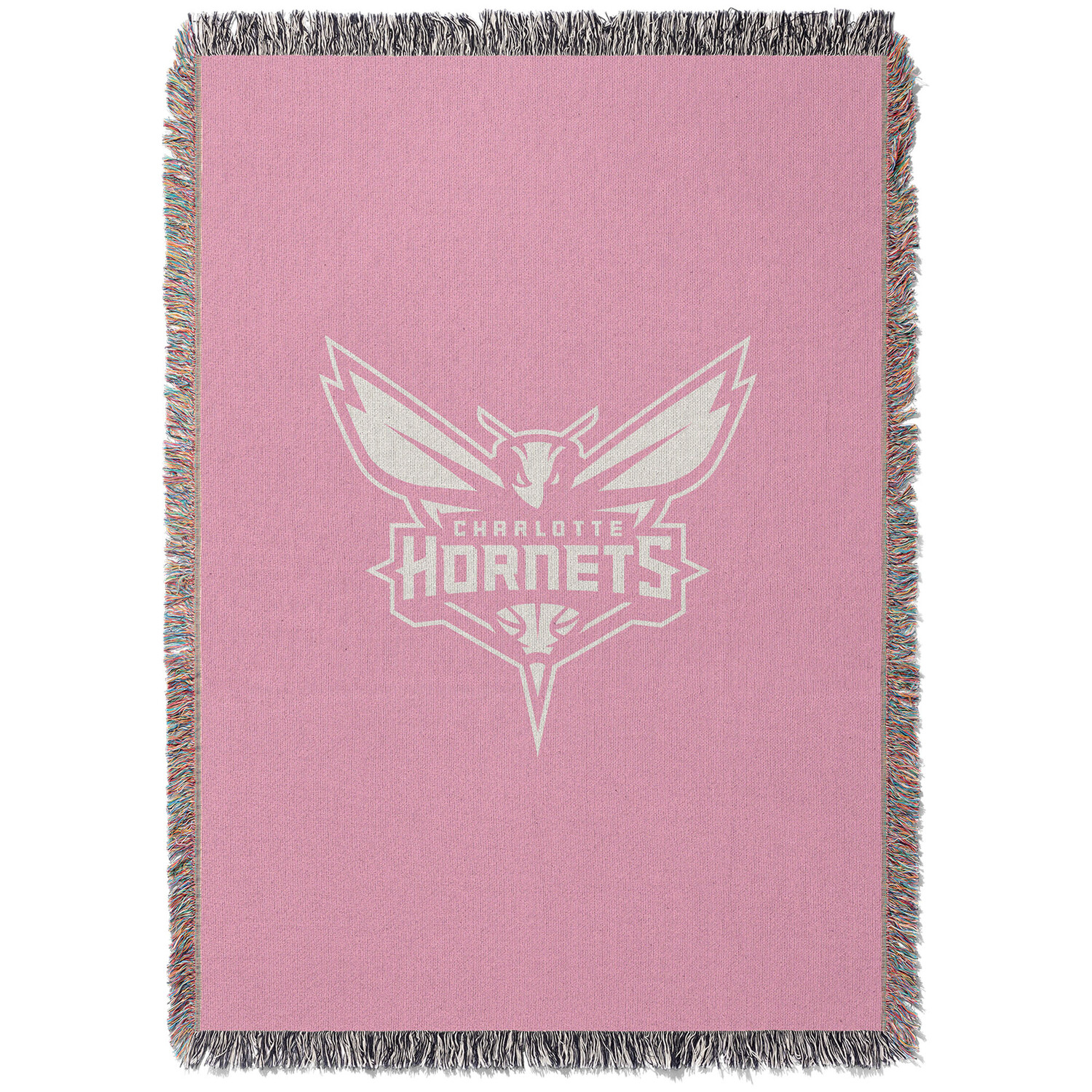 

Тканое одеяло Chad & Jake Charlotte Hornets, розовый