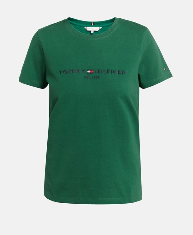 

Футболка Tommy Hilfiger, темно-зеленый