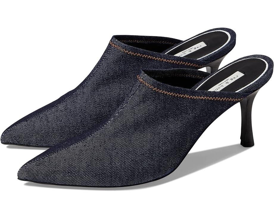 

Туфли rag & bone Brea Mule, темно-синий