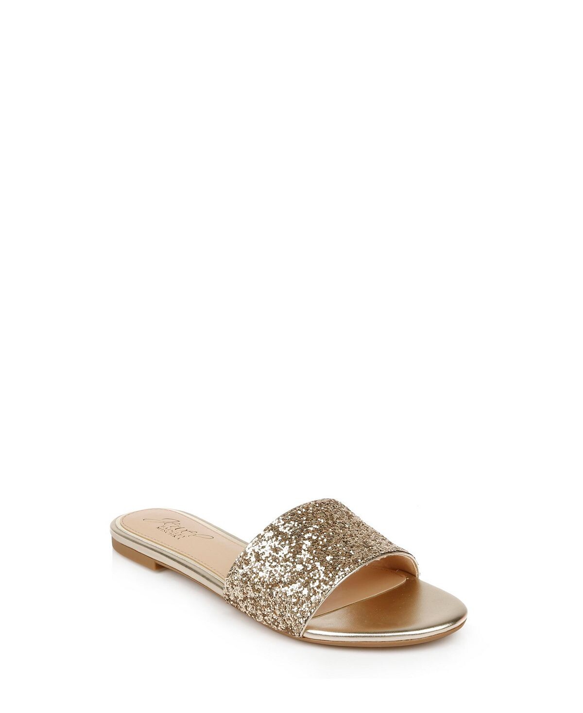 

Вечерние шлепанцы Dillian Jewel Badgley Mischka, золотой