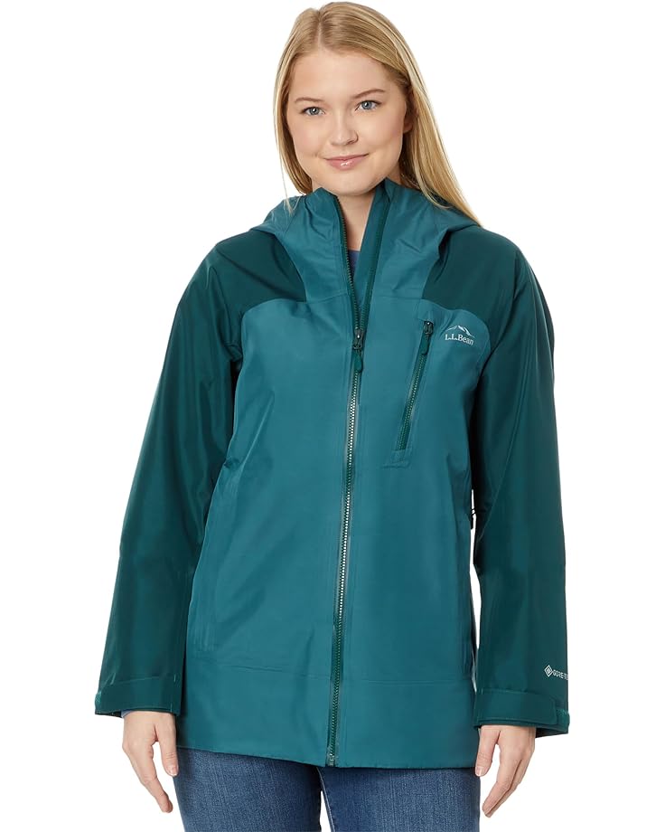 Куртка L.L.Bean Pathfinder GORE-TEX, цвет Spruce Pine/Dark Pine pine