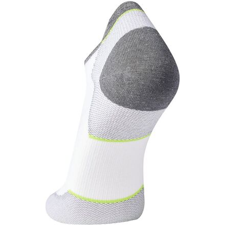 Носки Run Zero Cushion с низкой лодыжкой Smartwool, белый
