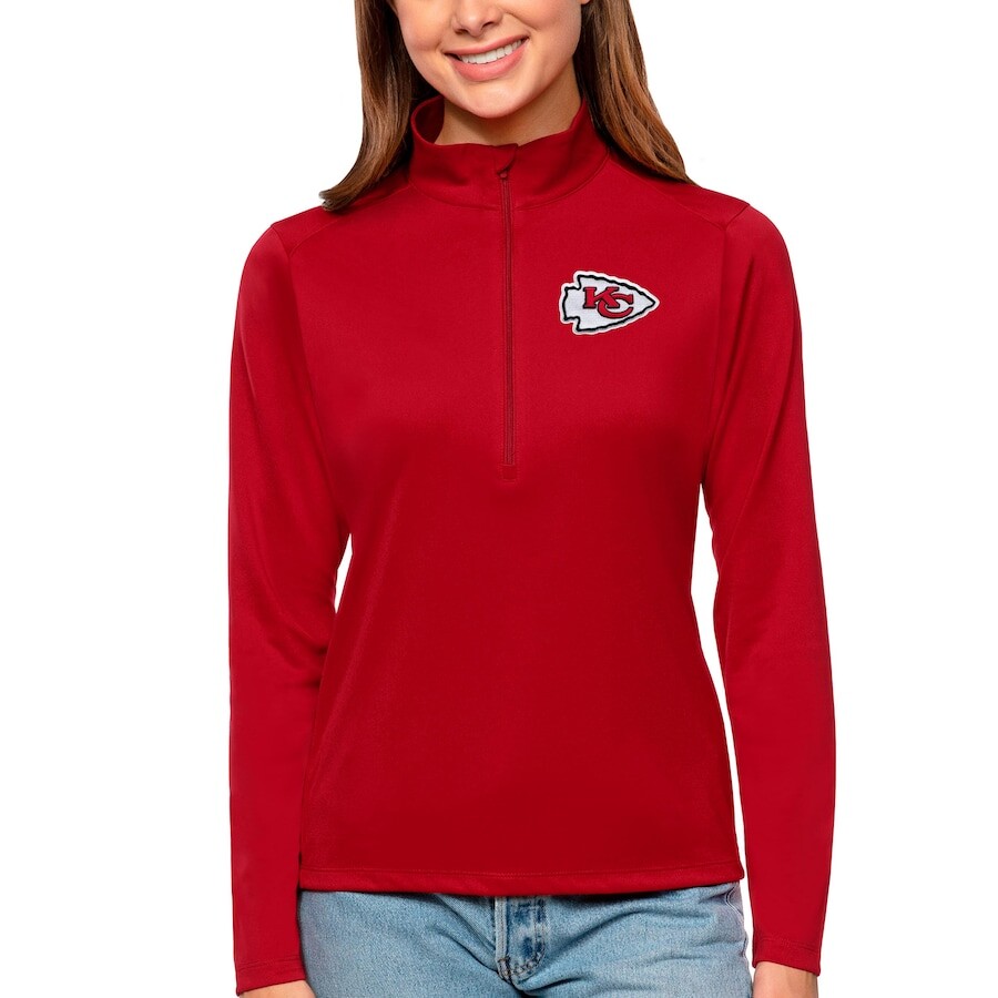 

Толстовка Antigua Kansas City Chiefs, красный