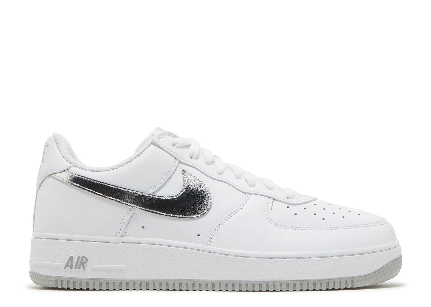 

Кроссовки Nike Air Force 1 Low 'Color Of The Month - White Silver', белый