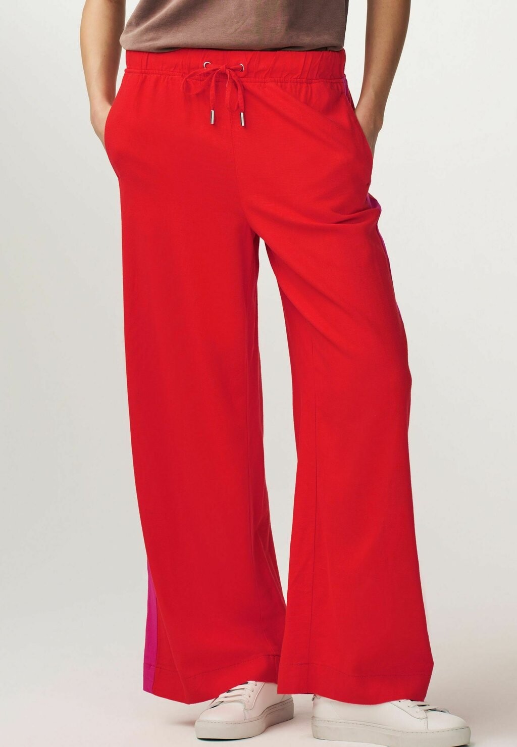 

Брюки SIDE STRIPE PETITE Next, цвет red pink