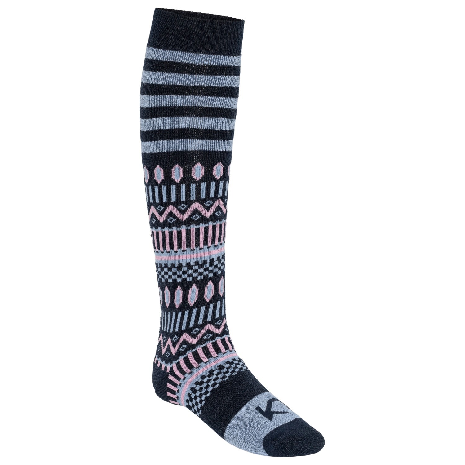

Носки из мериноса Kari Traa Åkle Sock, цвет Dark Navy Blue