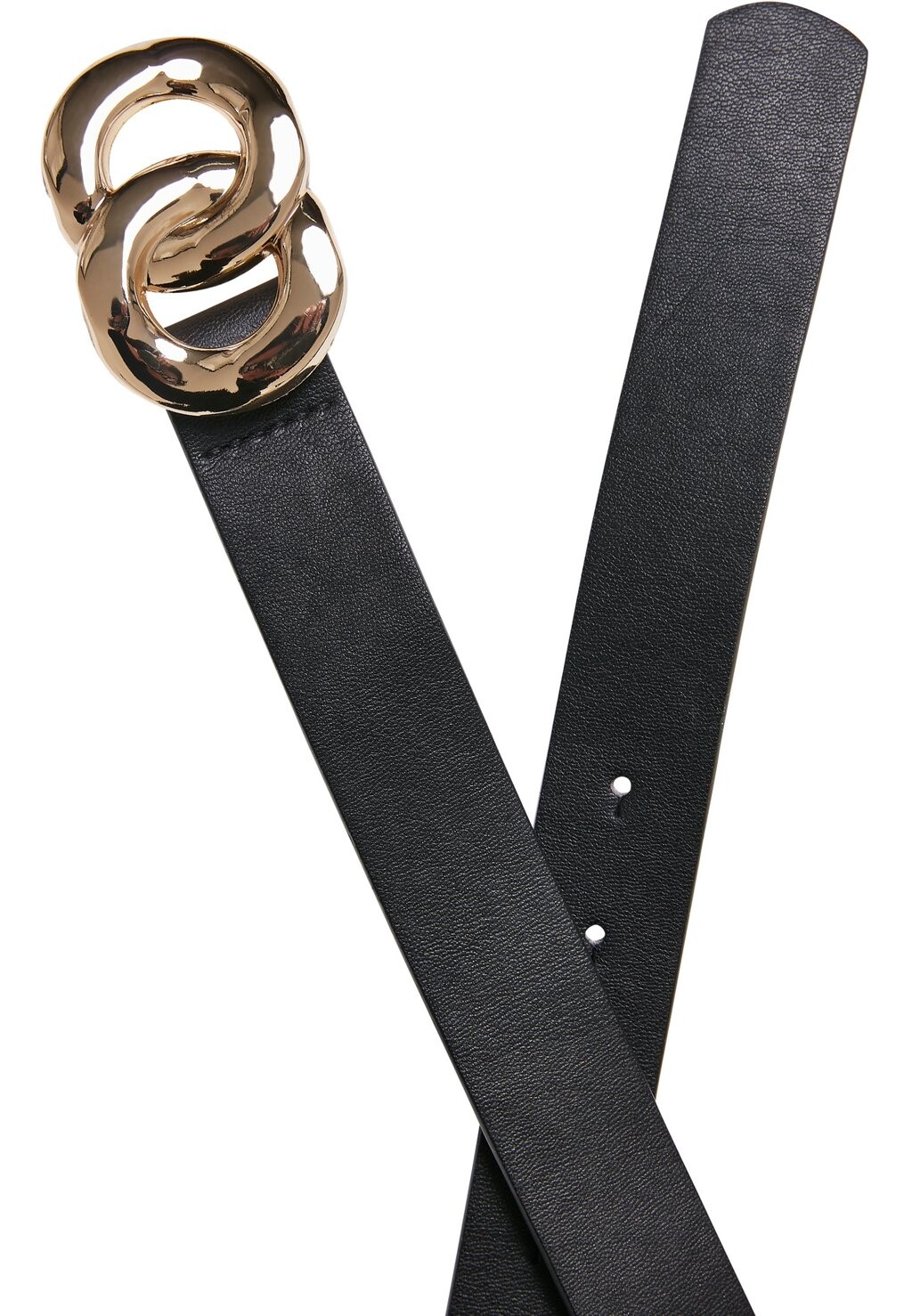 

Ремень Chain Buckle Urban Classics, черный