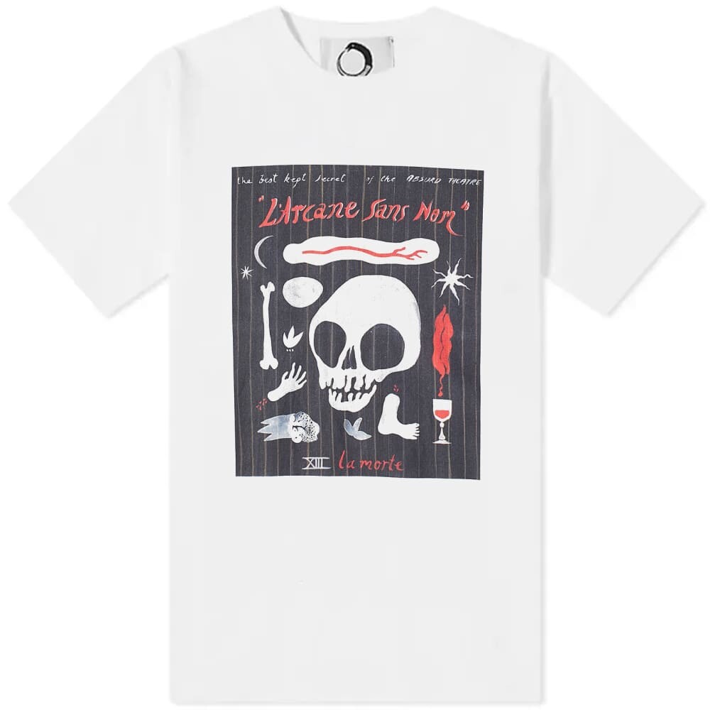 

Футболка Endless Joy La Mort, белый