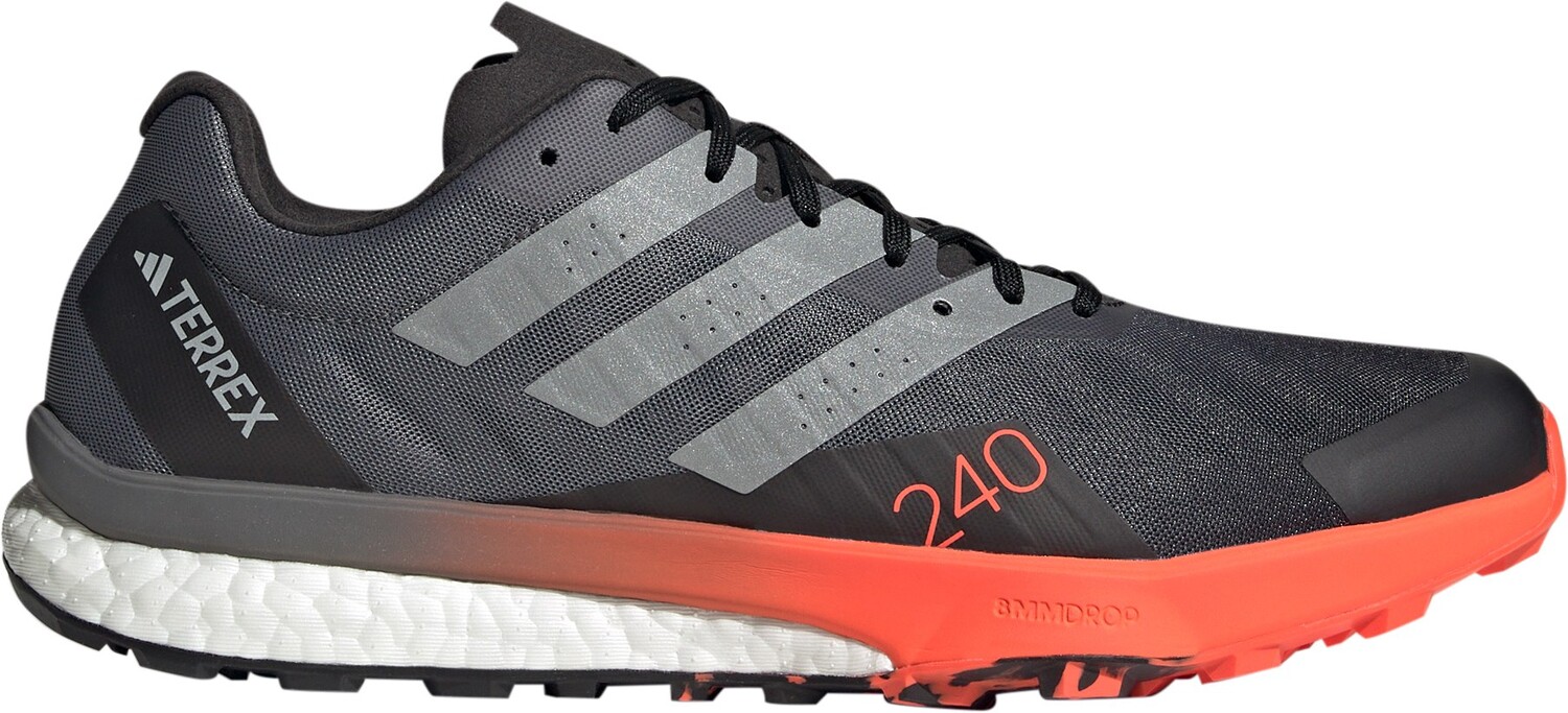 

Кроссовки для бега по пересеченной местности Terrex Speed ​​Ultra — мужские adidas, черный