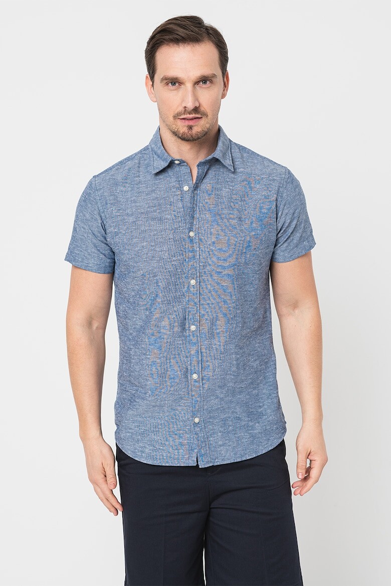 

Рубашка с короткими рукавами Jack & Jones, синий