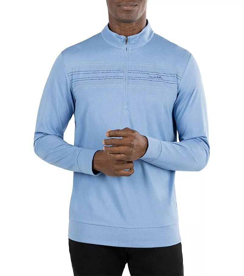 

Мужской пуловер для гольфа с молнией 1/4 TravisMathew Heritage Heritage