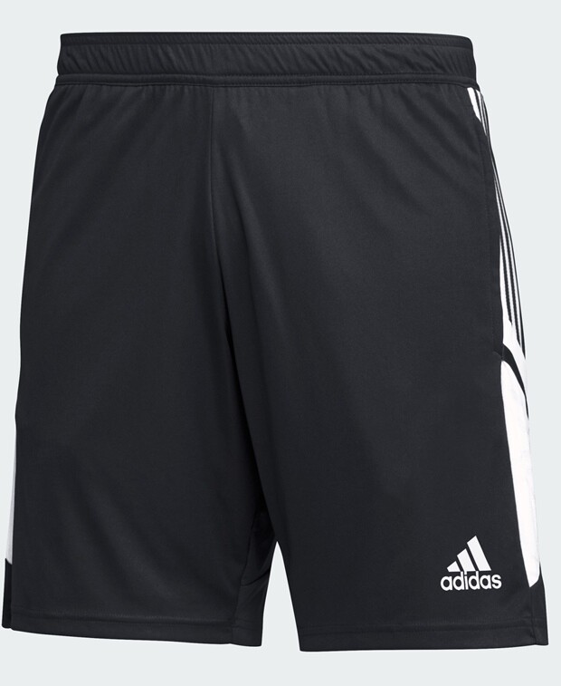 

Шорты для бега adidas, черный