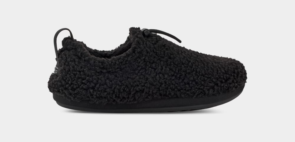 

Домашние тапочки Plushy Slipper UGG, черный