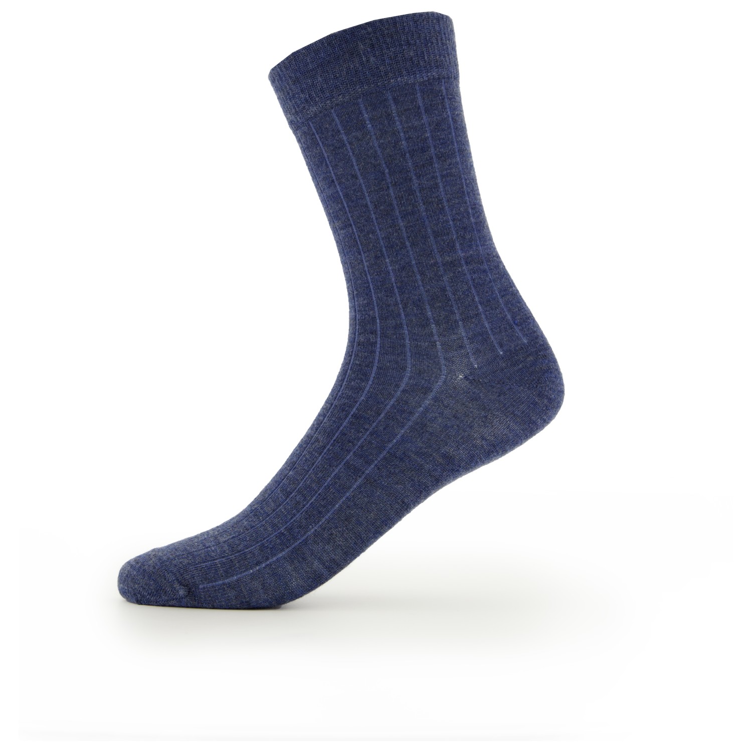 

Носки из мериноса Joha 4037 Wool Rib Socks Wool/Polyamide/Elasthane, цвет Denim Melange