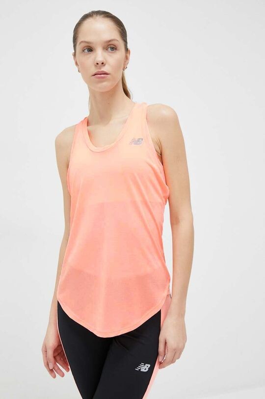 

Беговая футболка Accelerate. New Balance, оранжевый