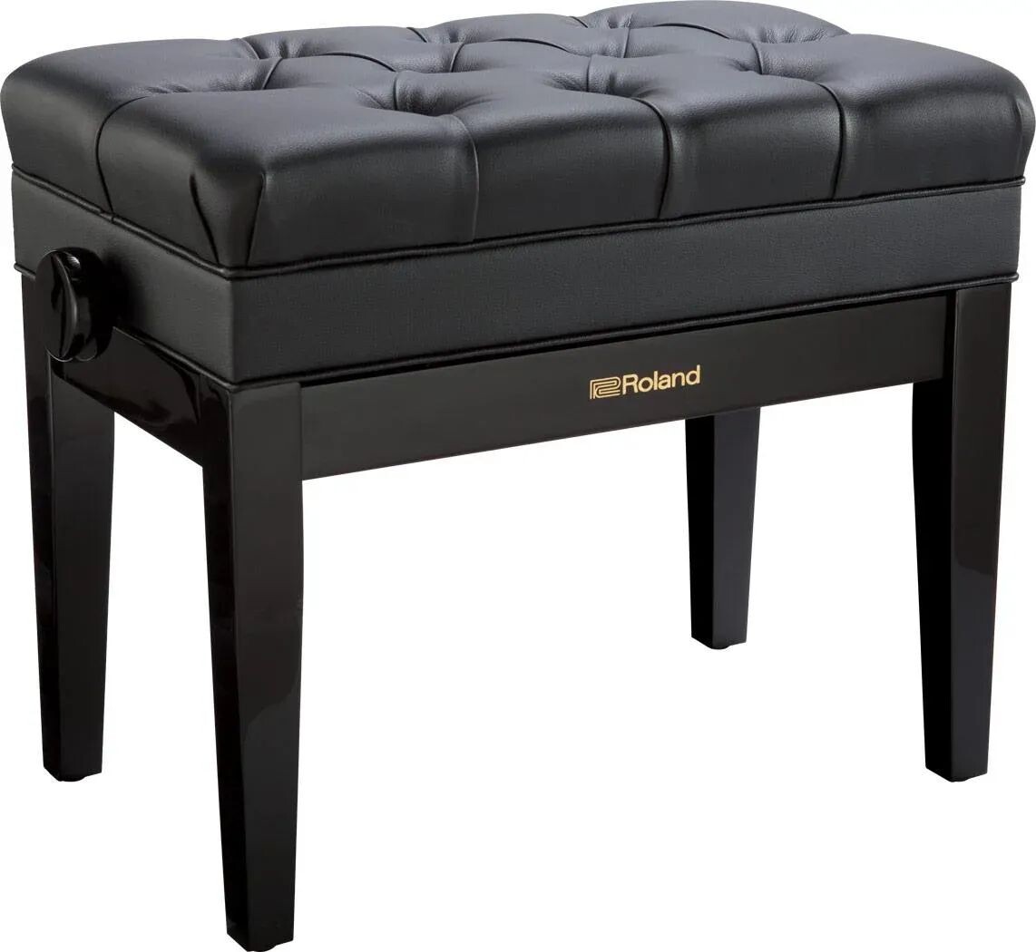

Roland RPB-500PE Скамья для фортепиано/клавиатуры – полированное черное дерево