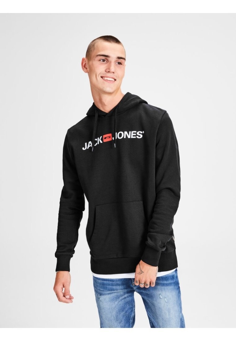 

Худи Jack & Jones, черный
