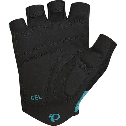 Гелевые перчатки Quest мужские PEARL iZUMi, цвет Gulf Teal перчатки спортивные pearl izumi черные голубые 10 xl