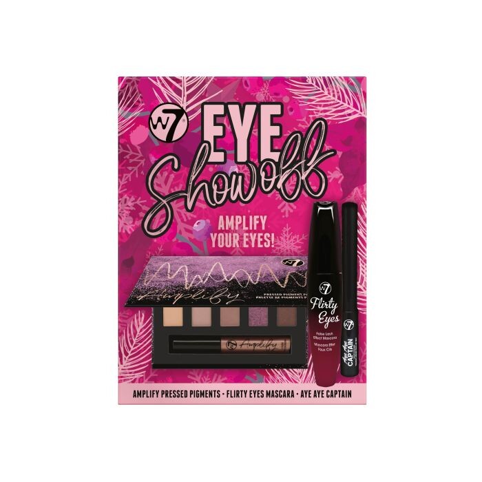 

Набор косметики Set de Regalo Navidad Eye Showoff W7, Set 3 productos