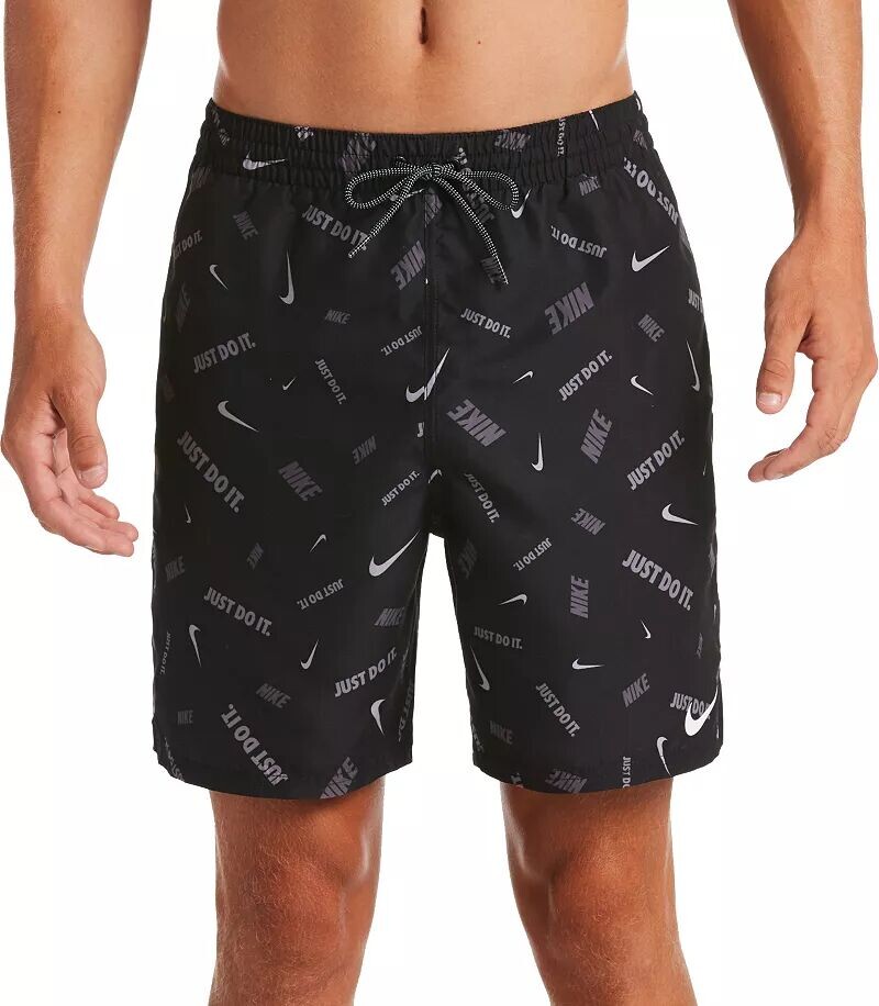 

Мужские плавки Nike Logofetti Volley, черный