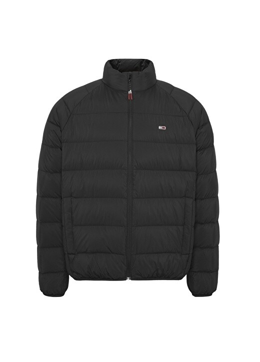 

Черное мужское пальто Tommy Jeans, Черный
