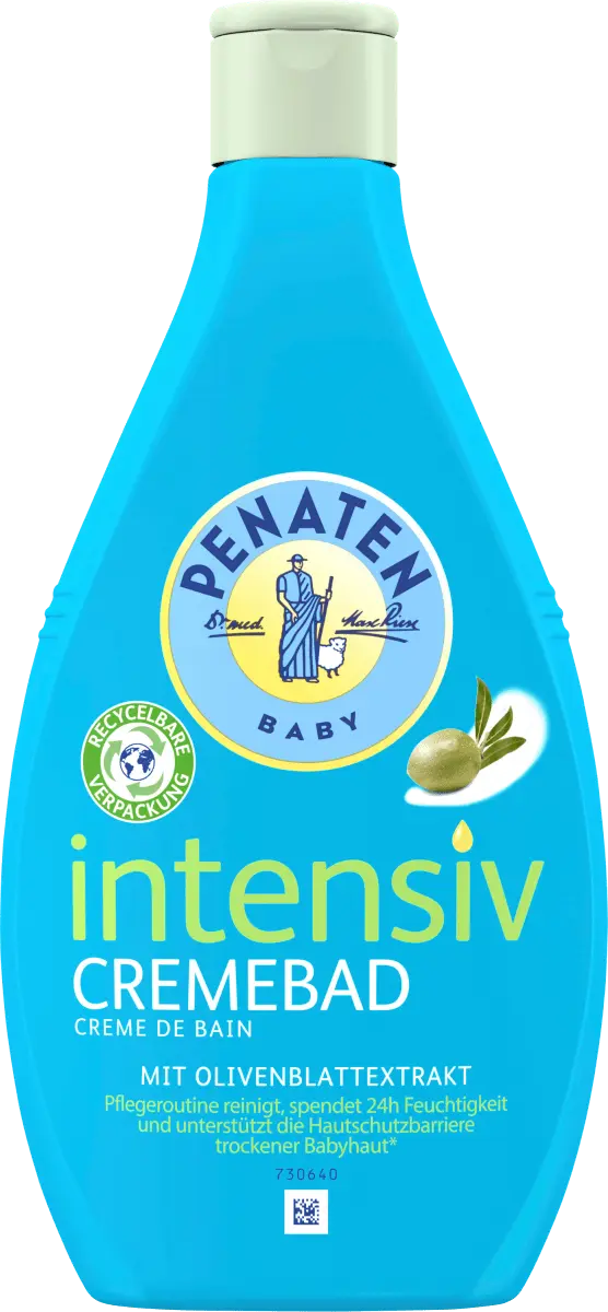 

Детская добавка для ванн интенсивный крем для ванн 0,4 л Penaten