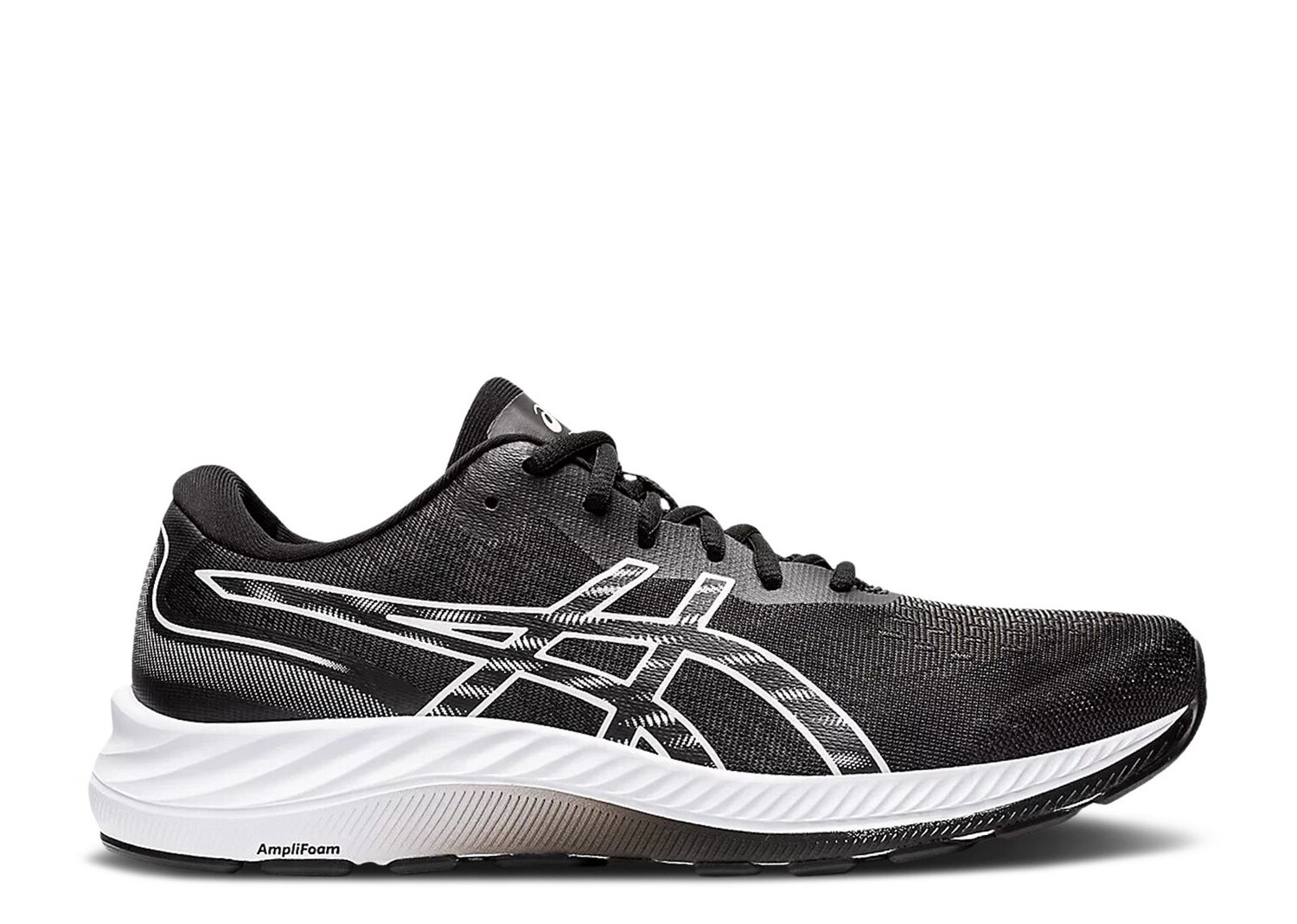 

Кроссовки ASICS Gel Excite 9 'Black Whtie', черный, Черный;серый