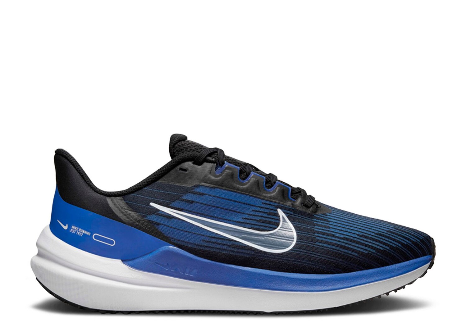 

Кроссовки Nike Air Winflo 9 'Black Old Royal', черный