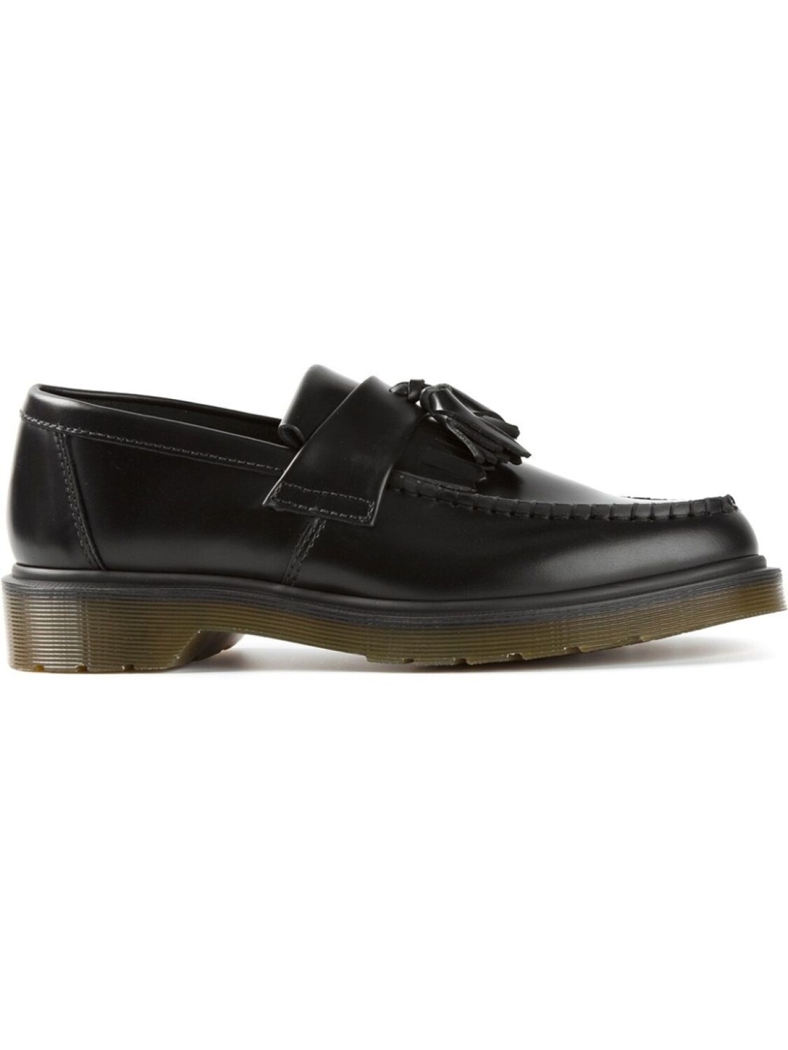 

Массивные лоферы с кисточкой Dr. Martens, черный