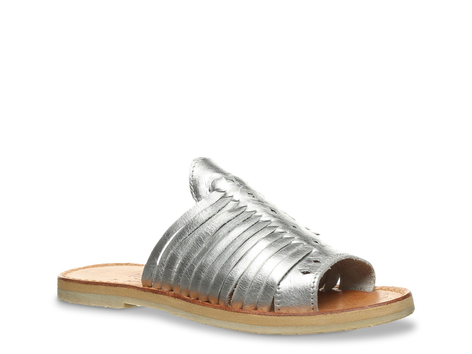 

Сандалии Rosa Bearpaw, серебряный металлик