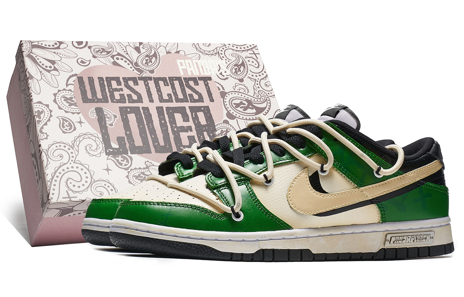 

Мужские кроссовки для скейтбординга Nike Dunk Low