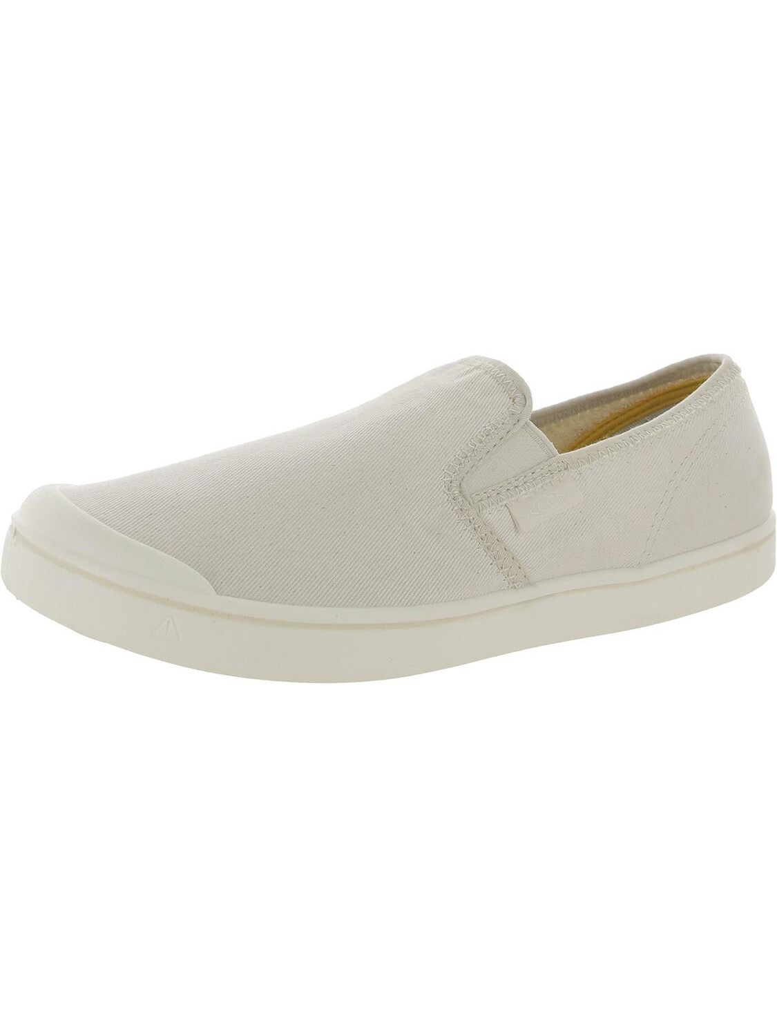 

Мужские слипоны Eldon для фитнеса и образа жизни Keen, цвет Natural Canvas/Star White