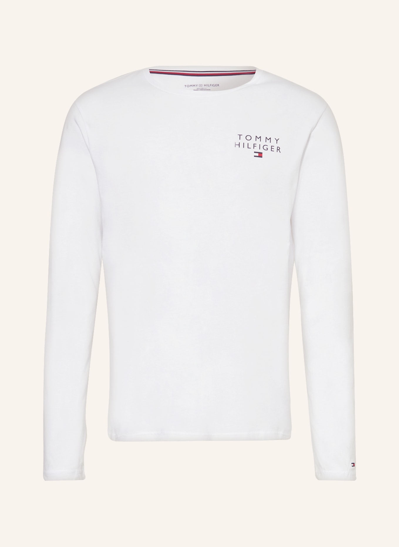 

Ночная рубашка TOMMY HILFIGER Schlafshirt, белый