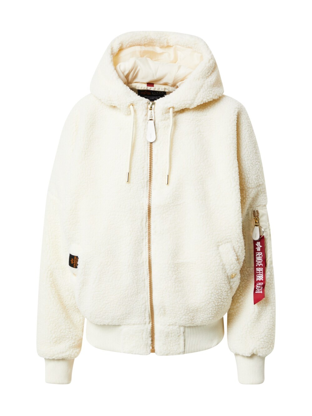 

Межсезонная куртка ALPHA INDUSTRIES, белый