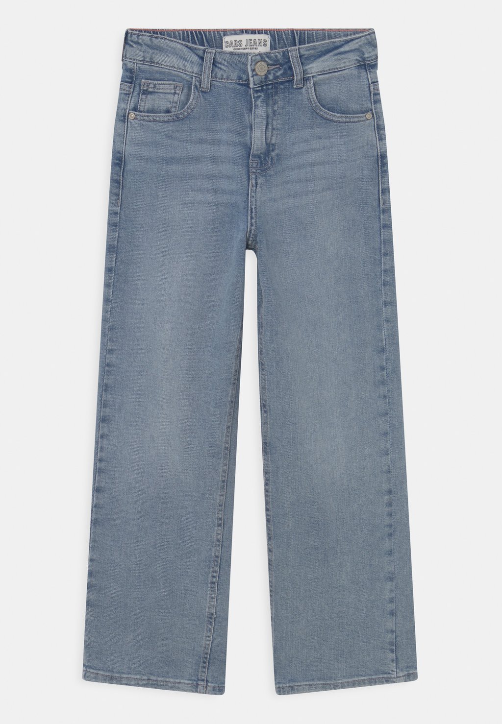 цена Джинсы Straight Leg BRY Cars Jeans, цвет light-blue denim