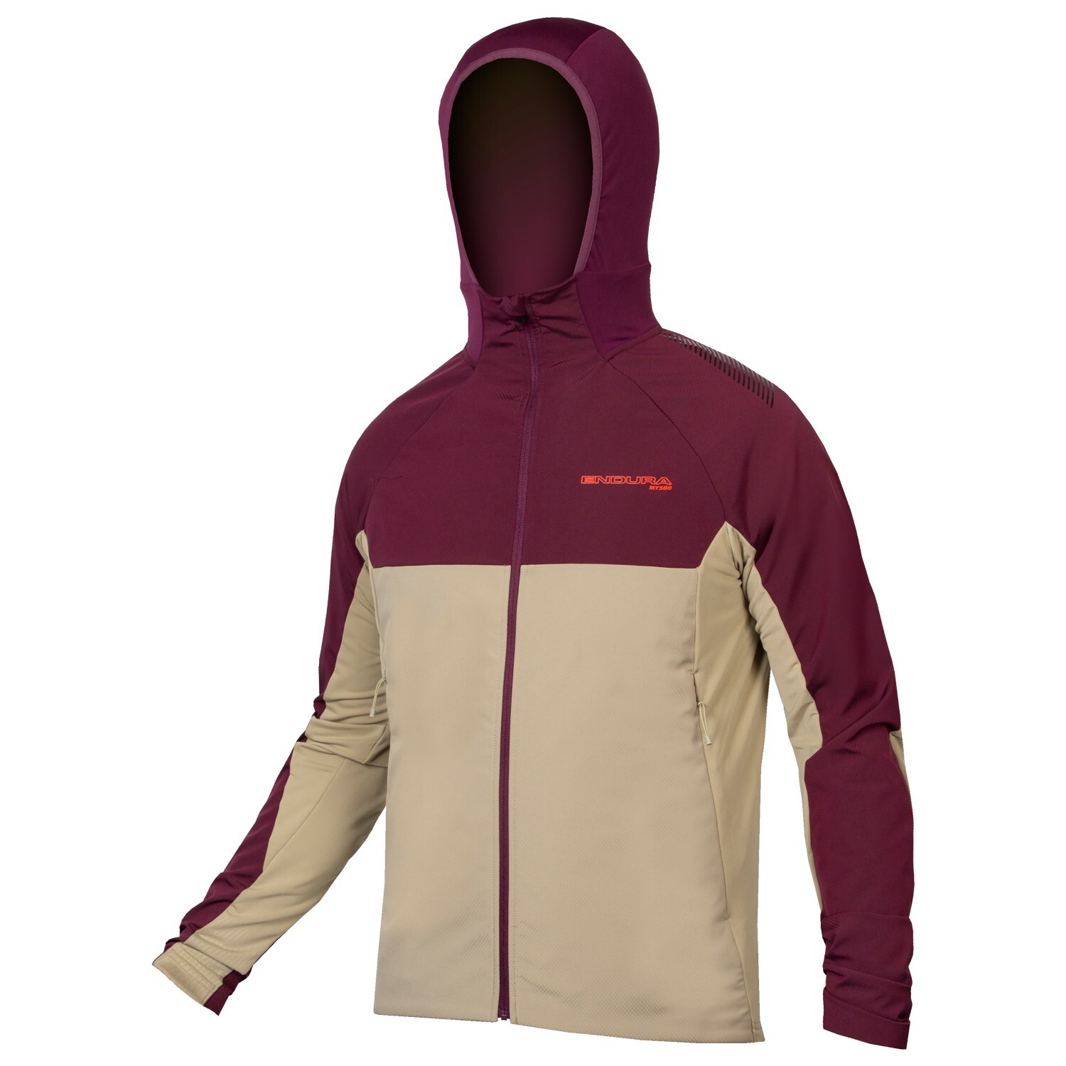 

Велосипедная куртка Endura MT500 Thermisches Hemd II Langarm, цвет Aubergine