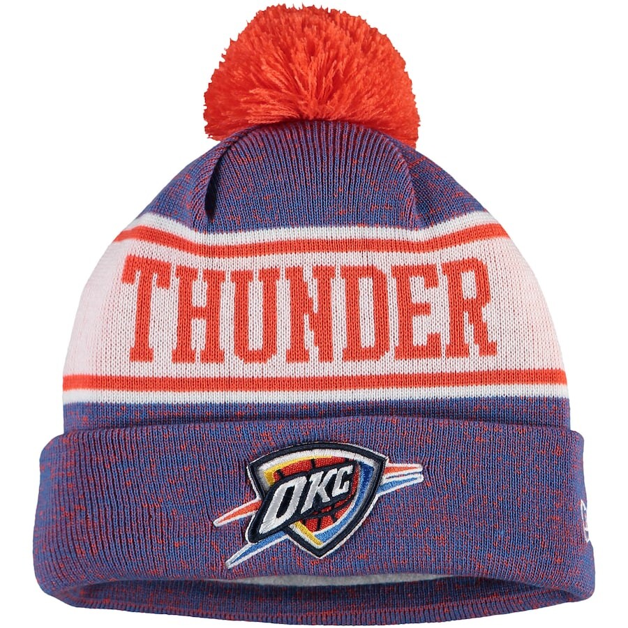 

Шапка New Era Oklahoma City Thunder, синий