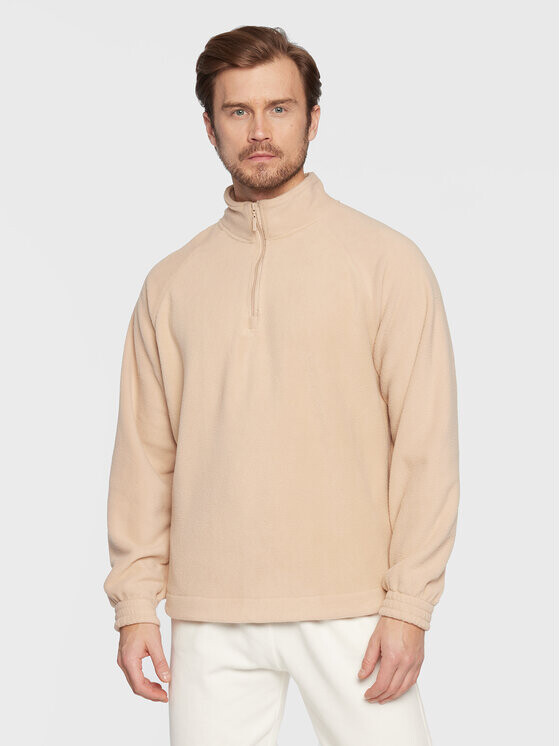 

Флисовая куртка стандартного кроя Cotton On, бежевый