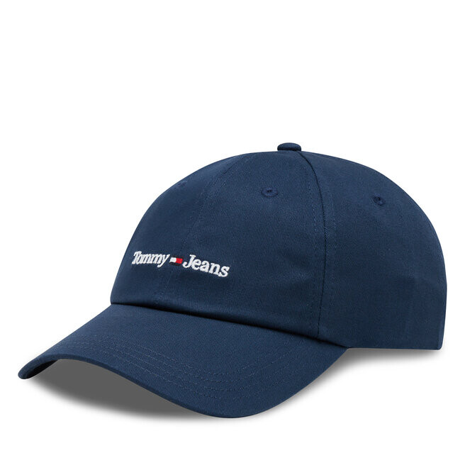 

Бейсболка Tommy Jeans, темно-синий