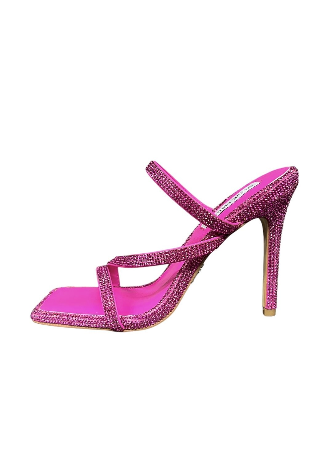 

Босоножки на каблуке Steve Madden, пурпурный