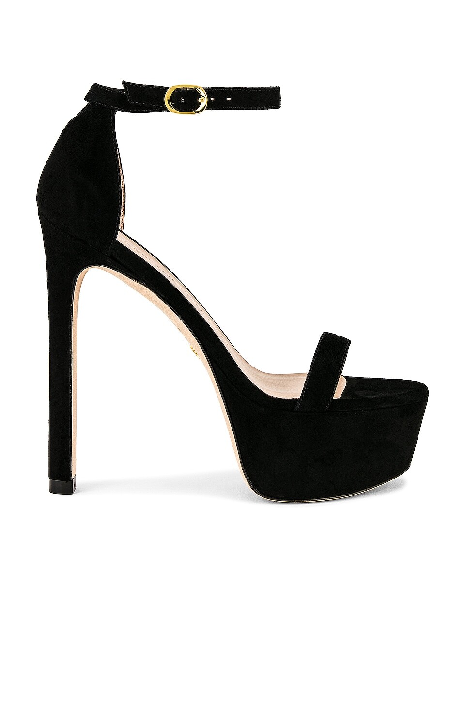 

Туфли Stuart Weitzman Nudist Hollywood, черный