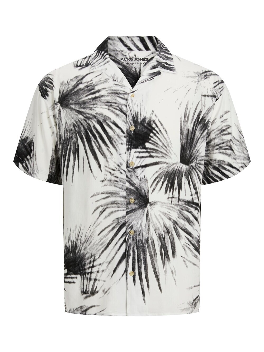 

Комфортная рубашка на пуговицах JACK & JONES Flow, белый