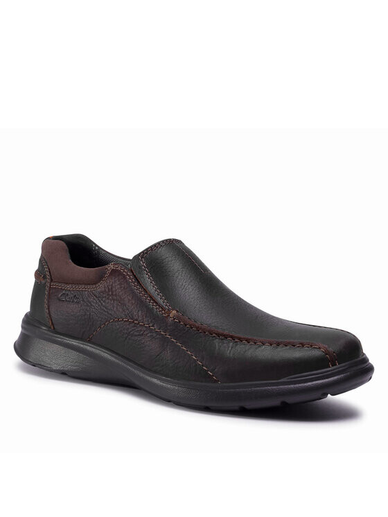 

Полуботинки Clarks, коричневый