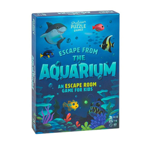 Настольная игра Escape From The Aquarium цена и фото