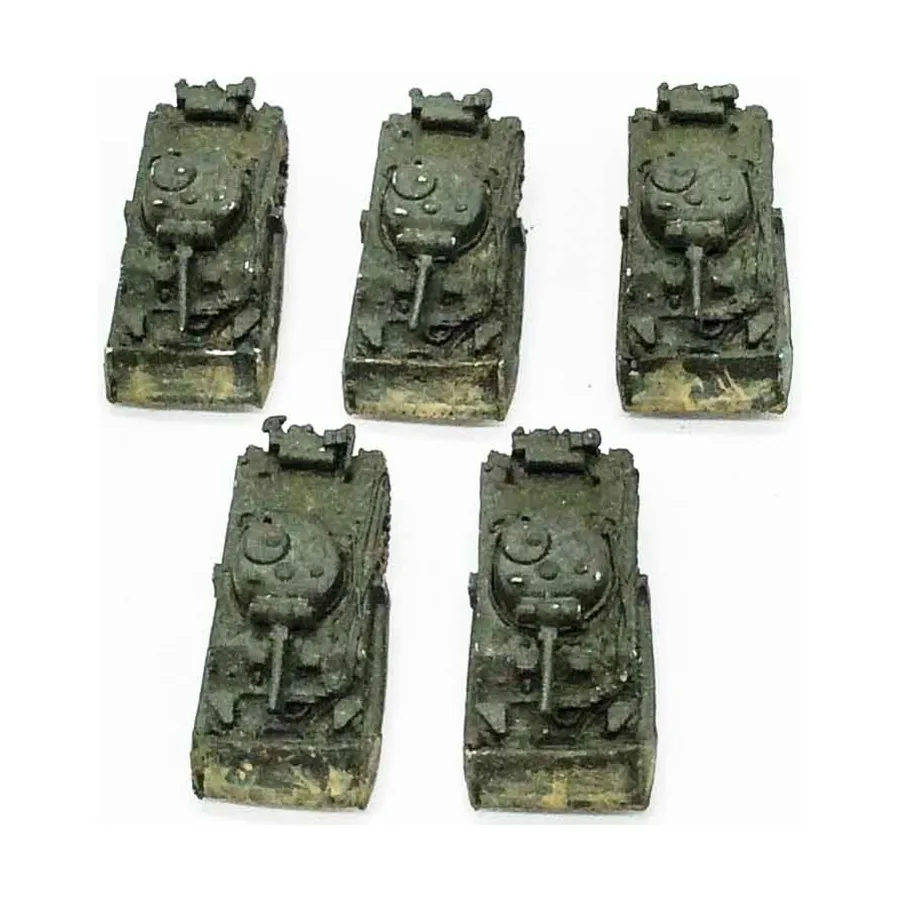 

M4 Sherman с бульдозерным отвалом, коллекция № 1, WWII Micro Armour - United States - Loose Miniatures (1:285)