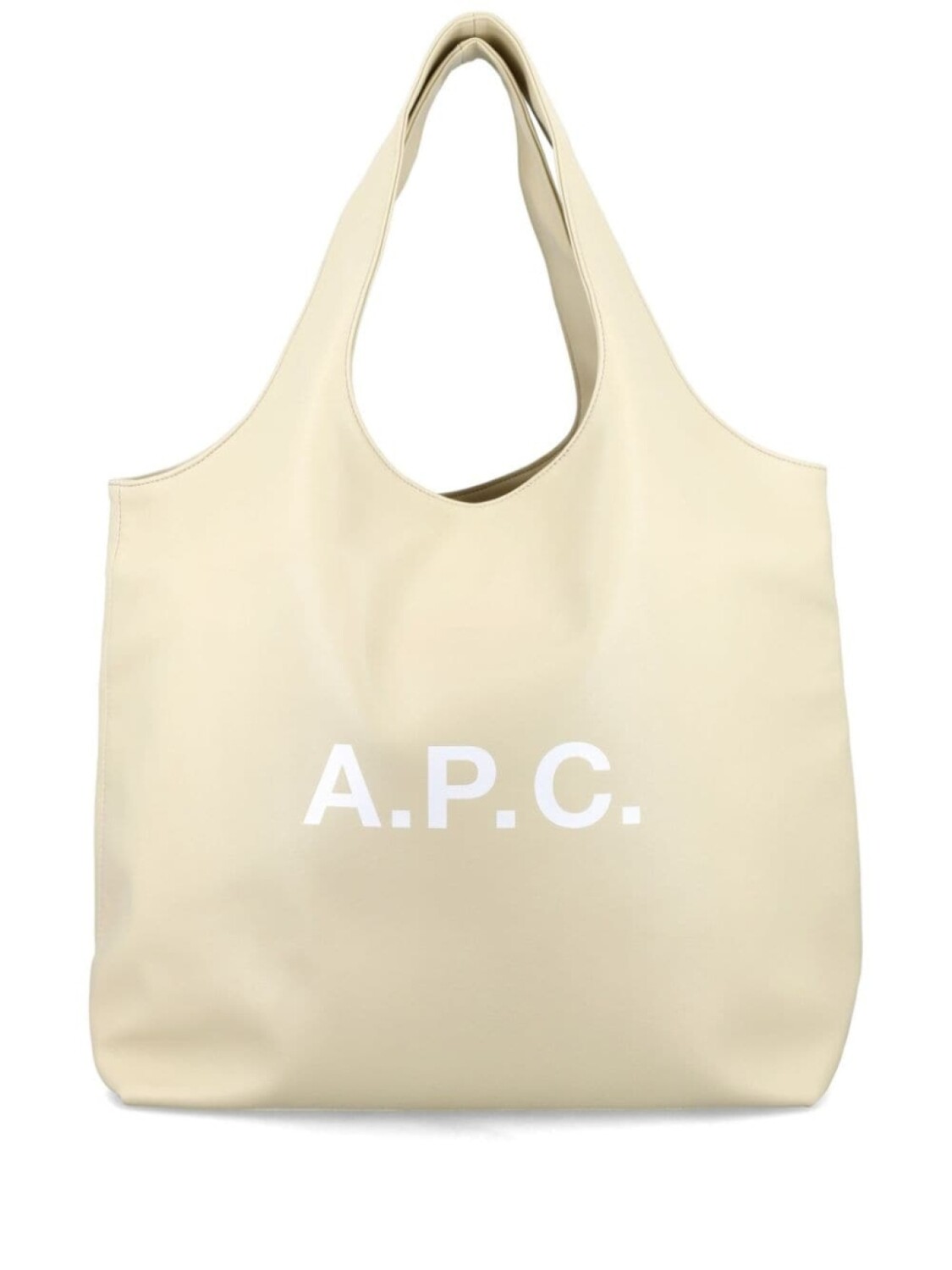 

A.P.C. сумка-тоут Ninon, нейтральный цвет