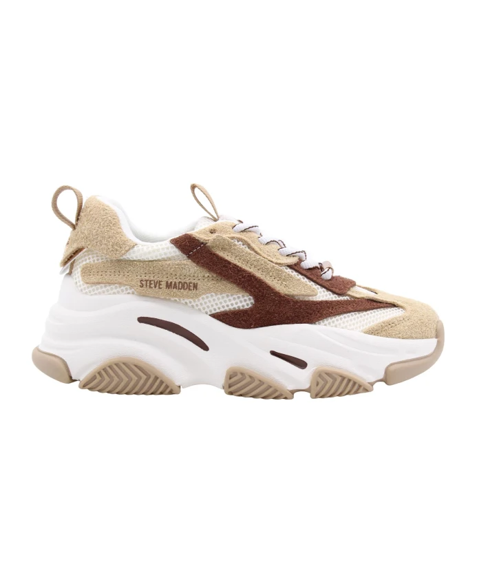 

Кроссовки 'Imling' Steve Madden, бежевый